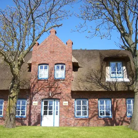 Lägenhet Seegarden On The Kastanienhof Pellworm